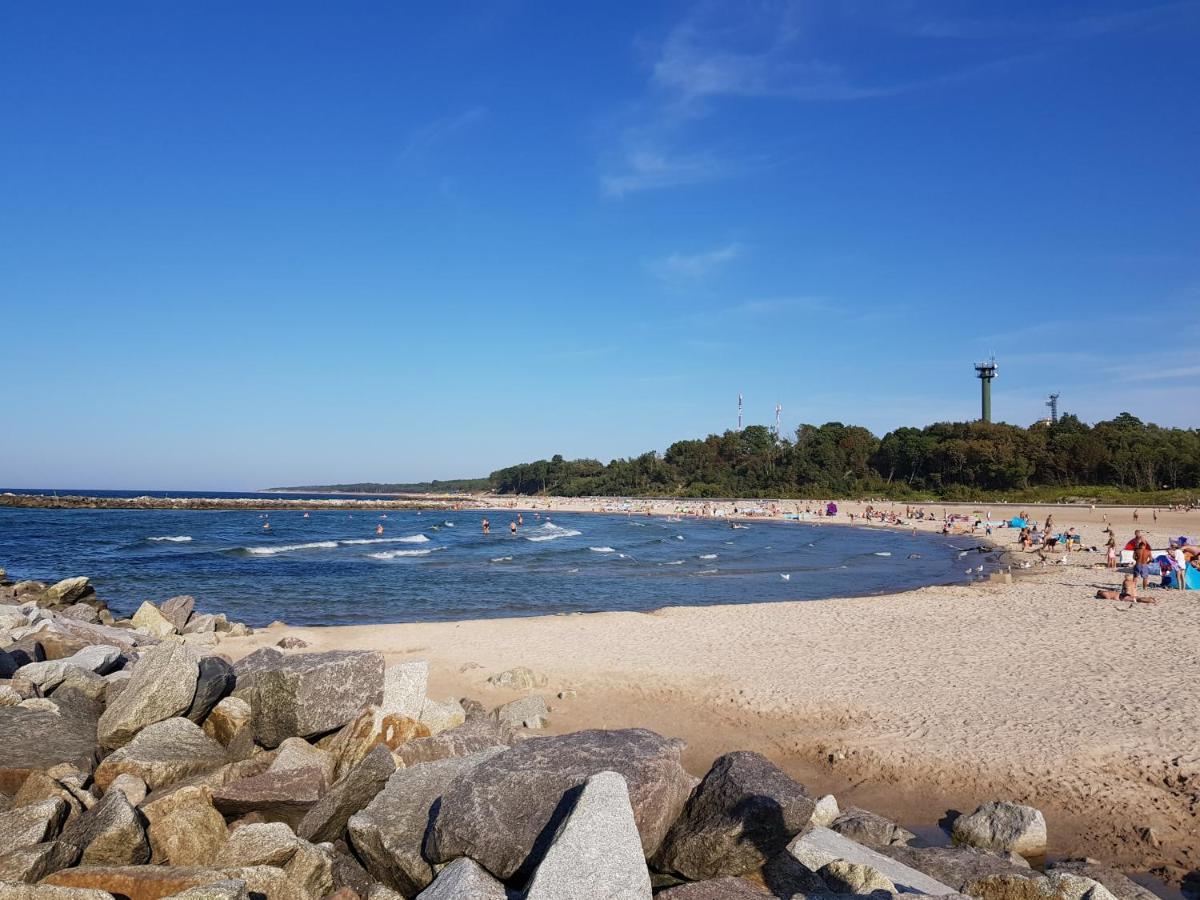 Domki Nadmorska Oaza Nad Morzem I Jeziorem Jezierzany Exterior foto