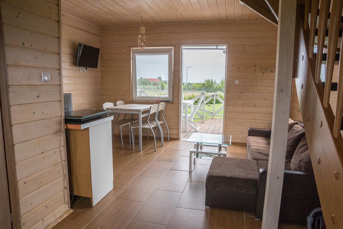 Domki Nadmorska Oaza Nad Morzem I Jeziorem Jezierzany Exterior foto